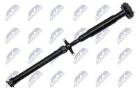 NTY Gelenkwelle, Achsantrieb NWN-BM-013 hinten | Compatibel met: BMW X3