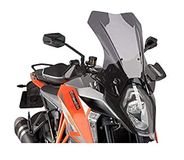 Puig 8913F Touring Screen, Transparant