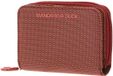 MANDARINA DUCK MD20 S Purse S Portemonnee Pecan Nut Lichtrood