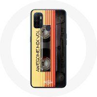 Oppo A53 Cassetteontwerp Breaking Bad Maniacase