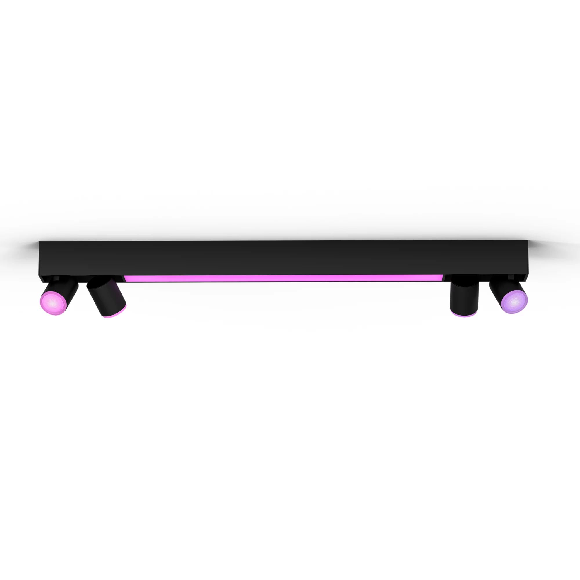 Philips Hue Centris Smart LED Spot - 4 Spots - Black - Bluetooth