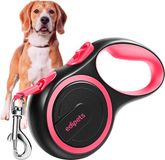 Edipets Uitschuifbare Intrekbare Hondenriem, 5 meter, Roze