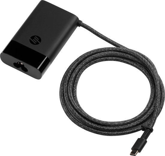HP USB-C 65W Laptoplader Zwart