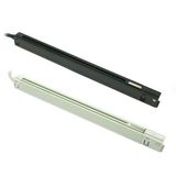 Driver 100 W 48 V DC voor magneetrail zwart