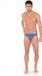 HOM Plumes micro briefs heren - midden blauw