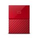 Western Digital My Passport - Disque dur externe - Rouge