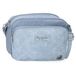 Pepe Jeans Jana schoudertas blauw 21,5 x 15 x 5 cm polyester met details van kunstleer van Joumma Bags