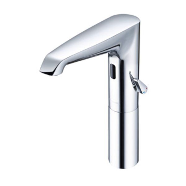 Schell Xeris E HD M elektronische wastafelkraan chroom 012980699