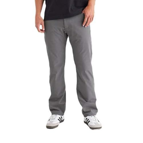 Dockers GO Jean Cut Slim GO Chino - Men's - Car Park Grey - 32W / 34L