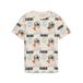 PUMA Mid90s AOP Tee B Shirt voor jongens (Pack van 1)