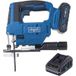 Scheppach C-JS220-X Akku-Stichsäge | Hublänge 19mm| Hubzahl 0-2400 min-1 | 7 einst. Schnittwinkel | inkl. 2Ah Akku + 2,4A Ladegerät