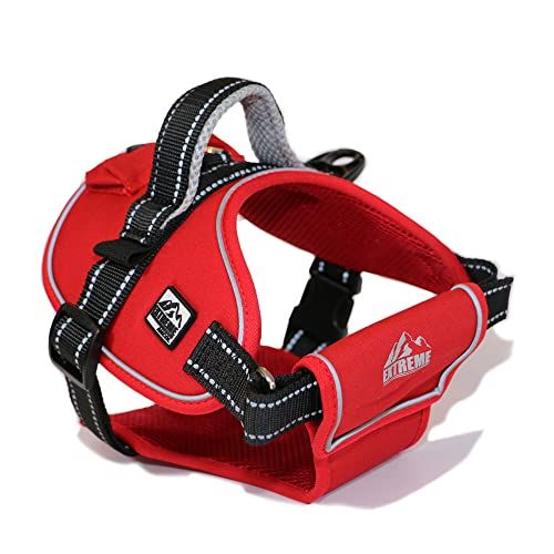 Ancol Extreme Harnas voor Honden - Large - Rood