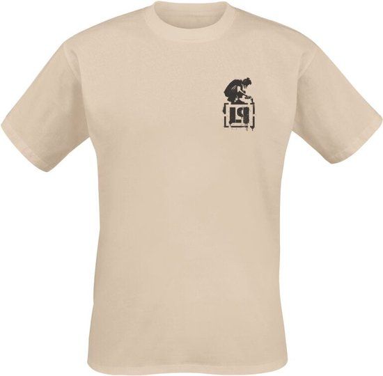 Linkin Park Meteora Spray Unisex T-shirt - zand - M