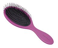 Clauss Wet & Brush Haarborstel, met soft-touch-greep, roze/zwart