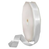 Morex Ribbon Tweezijdig satijnen lint, 16 mm x 45 m, wit