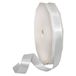 Morex Ribbon Tweezijdig satijnen lint, 16 mm x 45 m, wit