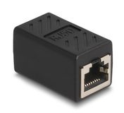 DeLOCK 87991 entretoise pour câbles RJ-50 Noir