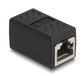 DeLOCK 87991 entretoise pour câbles RJ-50 Noir