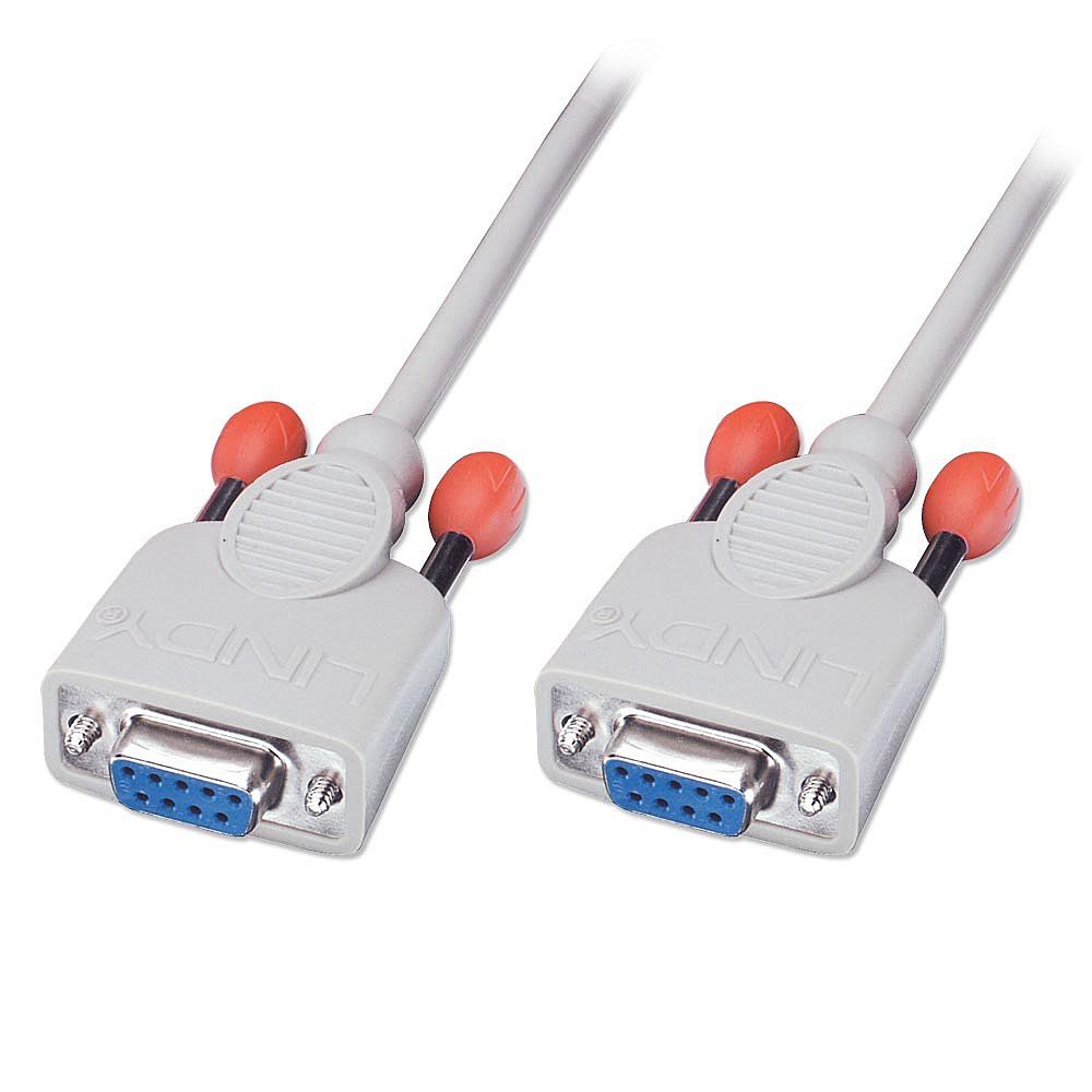 LINDY 31573 - Kabel - 2 m - Grijs, Wit