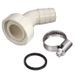 Hama 00110812 Raccord de tuyau d'eau Raccord de tuyau Plastique Blanc 1 pièce(s)