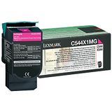 Lexmark C544/X544-serie extra hoog rendement retourprogramma tonercartridge - magenta LE0C544X1MG