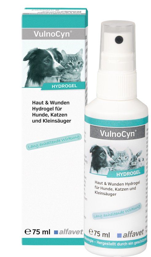 Alfavet VulnoCyn Hydrogel - 75 ml