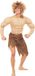 "Jungle Widmann - Jungle Man Tarzan Kostuum - Bruin, Beige - XL