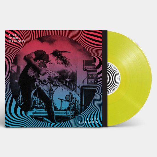 Live A Place To Bury Strangers - Live at Levitation (Limited Edition Yellow LP)