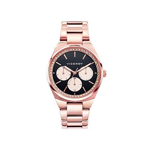 Viceroy Dames multiwijzerplaat kwarts smartwatch polshorloge 461090-57