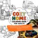 Cozy Home Coloring Book For Adults