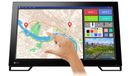 EIZO DuraVision FDF2182WT-BK moniteur d'ordinateur 54,6 cm (21.5") 1920 x 1080 Pixels Full HD LED Écran tactile Table Noir