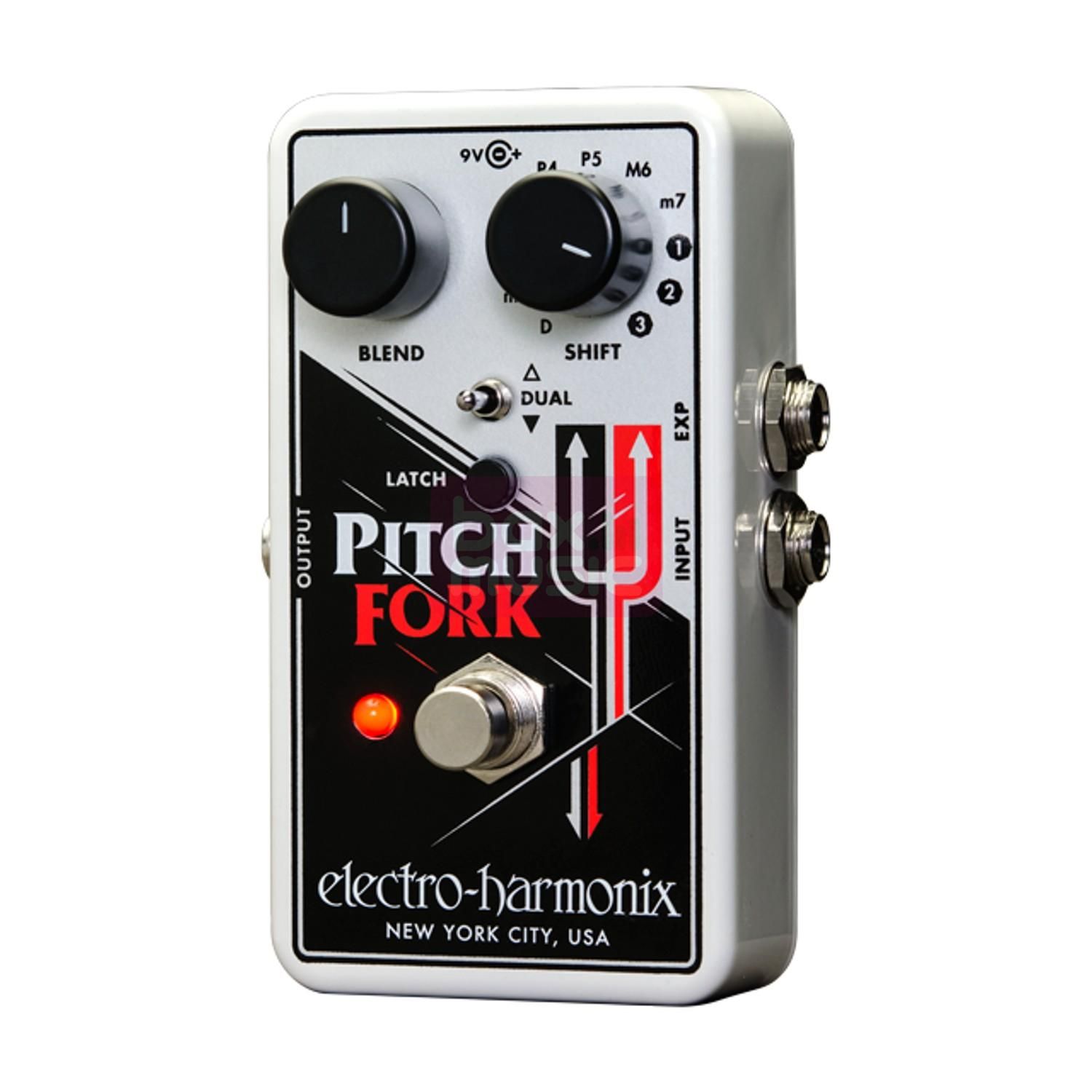 Electro Harmonix Pitch Fork - Effectpedaal