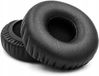 YIVO Coussinets d'oreille 70mm - Rembourrage de rechange pour casque - Noir