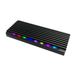 LC-Power LC-M2-C-NVME-4 boîtier SSD M.2 Noir