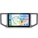 HEXINEX Android 15 autoradio voor VW Crafter (2017-2021), 10 inch, 2GB+64GB, 4-kern processor, Wi-Fi, GPS