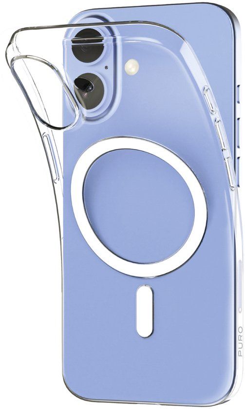 Puro Case 0.3 Mag Ultra-Slim TPU voor iPhone 17 Magsafe met Bescherming