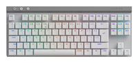 Logitech G G515 Lightspeed TKL Wireless Gaming Keyboard - White - US International
