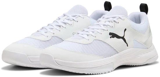 Puma VARION 3 Indoor Unisex zaalschoenen Sneaker veterschoen 109096 02 White