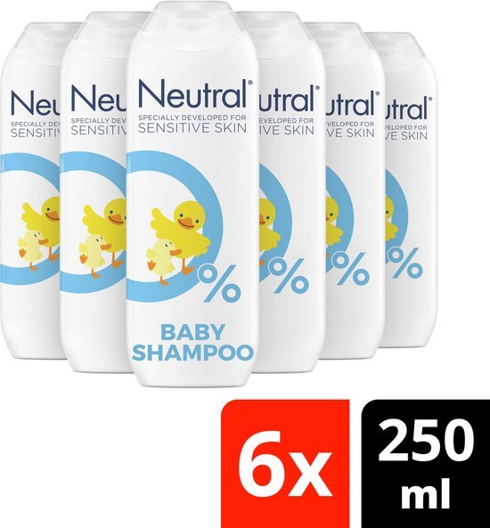 Neutral Baby Shampoo Parfumvrij Voordeelverpakking