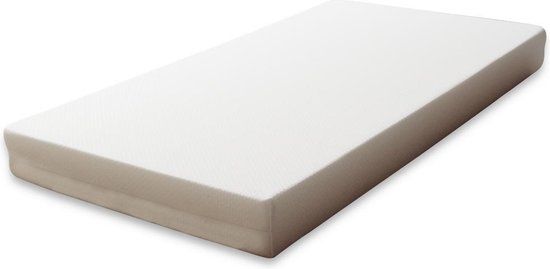 Best Sleep Comfort Plus Ledikant Matras 60x120 - Wit