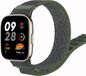 Strap-it Bracelet de montre intelligent en nylon - Vert militaire