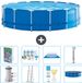 Intex Rond Frame Zwembad - 457 x 122 cm - Blauw
