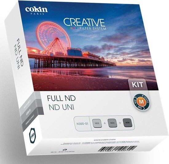 Cokin P-serie Filterset - Full ND Kit H300-01 - 84mm