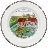 Villeroy & Boch Brotteller Bauernhof Design Naif ø 17 cm