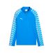 PUMA teamLIGA26 Training 1/4 Zip Top Jr Sweat Jackets; 164, Electro Royal White-Electro Royal