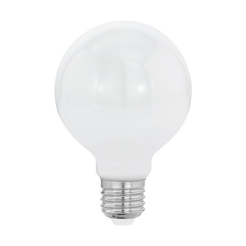 EGLO ledlamp G80 milky E27 7W - 9008606227747