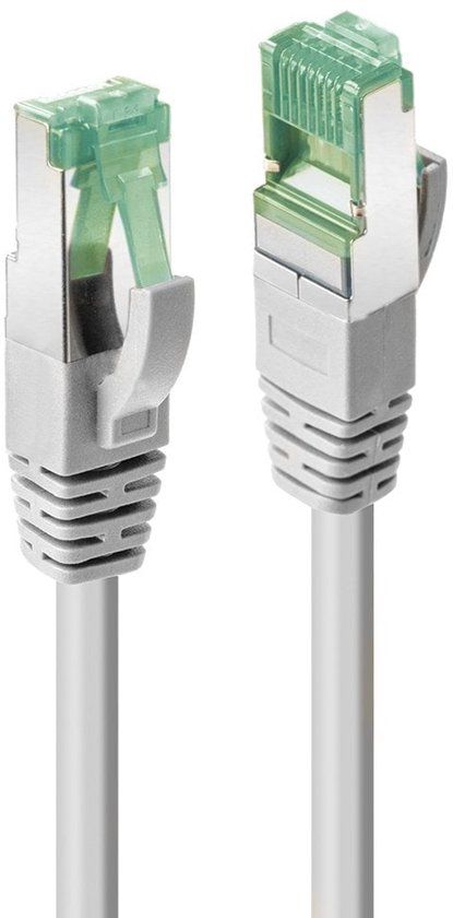 Lindy 47920 netwerkkabel Grijs 3 m Cat6a S/FTP (S-STP)