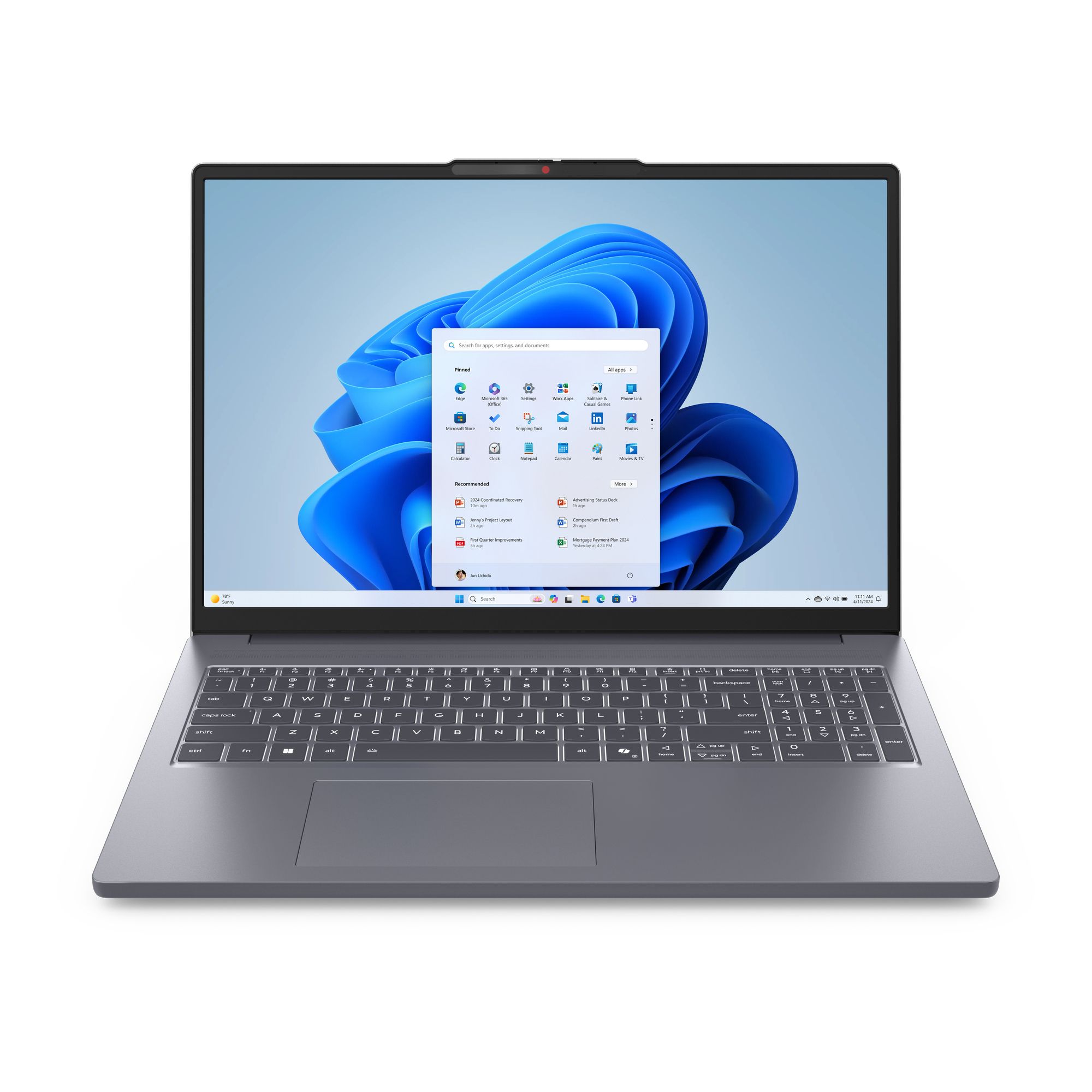 Lenovo IdeaPad Slim 3 / 16ARP10 / 83K80093MB