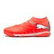PUMA Future 9 Pro Cage Chaussures de football unisexe Rouge brillant Blanc Noir Argent 45 EU
