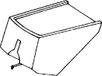 Merkloos / Sans marque Conrad Electronic International GmbH & Co KG EPS 30/33 HiFi-platenspelernaald